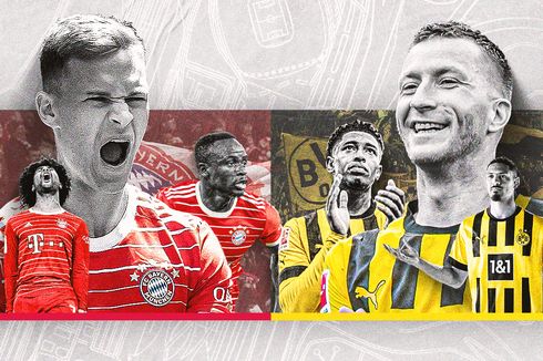 Link Live Streaming Bayern Vs Dortmund, Kickoff 23.30 WIB