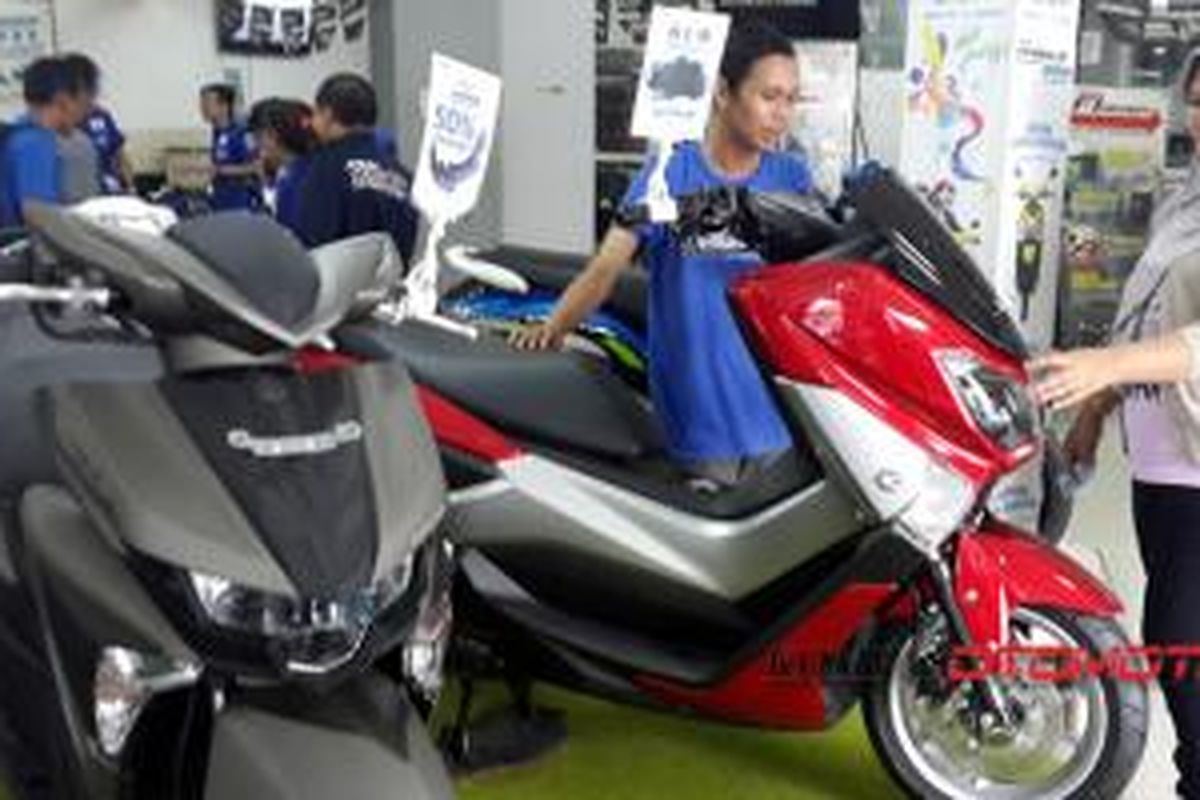 Yamaha NMAX juga menjadi primadona baru di Kalimantan Tengah dan Kalimantan Selatan.