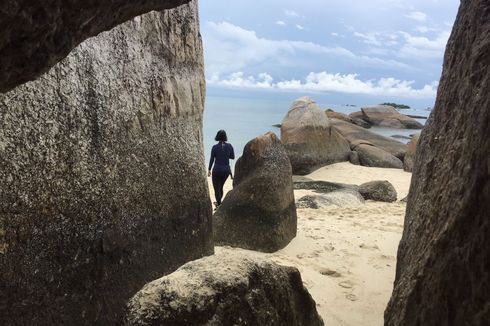 Itinerary 2 Hari 1 Malam di Belitung, Main di Pantai Laskar Pelangi