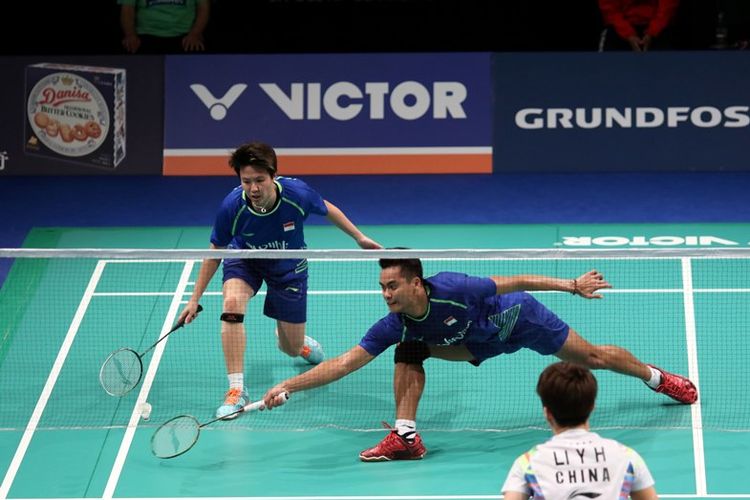 Liliyana Natsir/Tontowi Ahmad