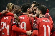 Hasil Play-off Fase Gugur Liga Europa, Beda Nasib Roma dan Milan