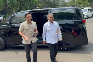 Presiden Prabowo Panggil Menkeu Suahasil Nazara ke Istana