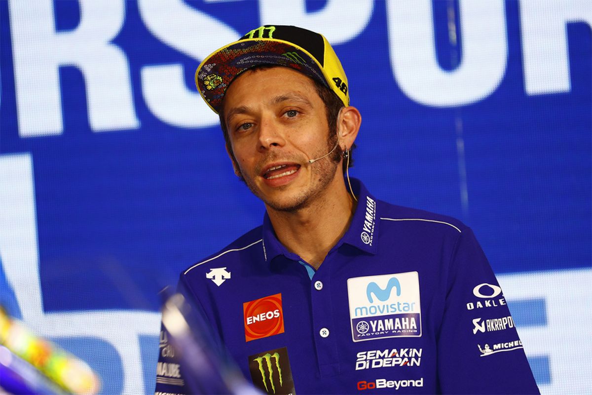 Valentino Rossi menilai rider Asia mempunyai skill dan potensi yang bagus.