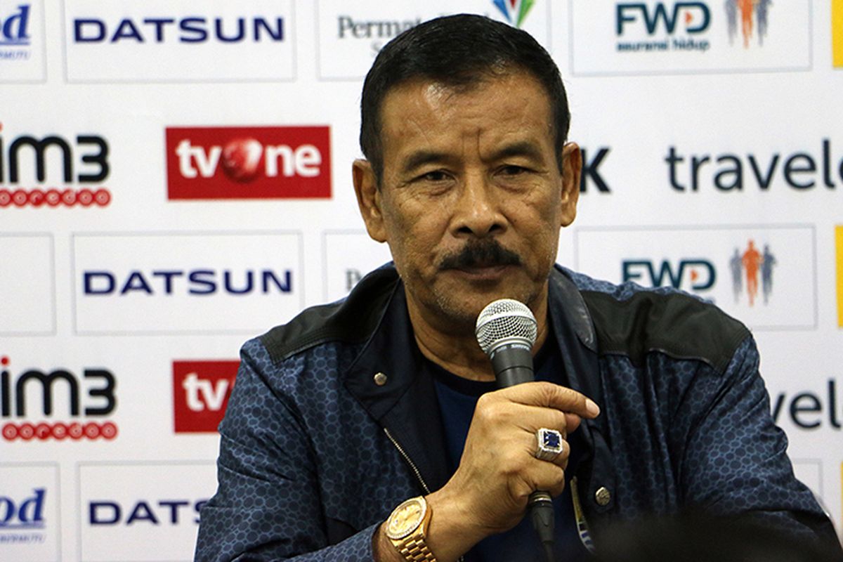 Manajer Persib Bandung, Umuh Muchtar. (KOMPAS.com/SEPTIAN NUGRAHA)