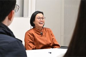 Sri Mulyani Ditunjuk Jadi Dewan Pengurus Gates Foundation Milik Bill Gates