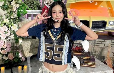 Gaya trendy Jennie BLACKPINK