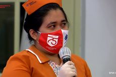 Menangis, Perawat Ini Curhat ke Jokowi karena Gajinya Dipotong Selama Pandemi
