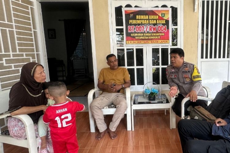 Cerita Bripka Deri Bangun Rumah Aman untuk Korban Kekerasan Perempuan dan Anak di Bengkalis