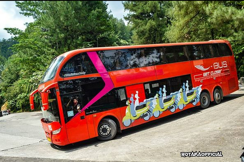 Kendala yang Dihadapi Bus Tingkat Saat Lewati Sitinjau Lauik