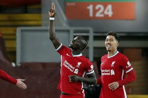 Liverpool Vs West Brom, Sadio Mane Ukir Pencapaian Gemilang