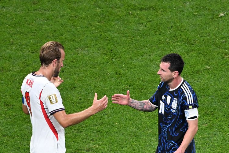 Terinspirasi Messi, Harry Kane Enggan Tutup Kans Main di Piala Dunia 2030
