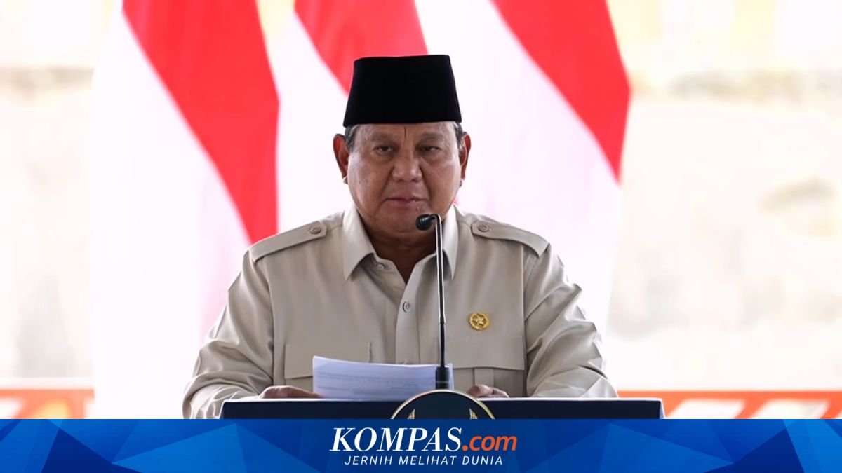 Prabowo Ungkap Sempat Ada Rencana Jual Pindad hingga PTDI ke Asing: Saya Larang