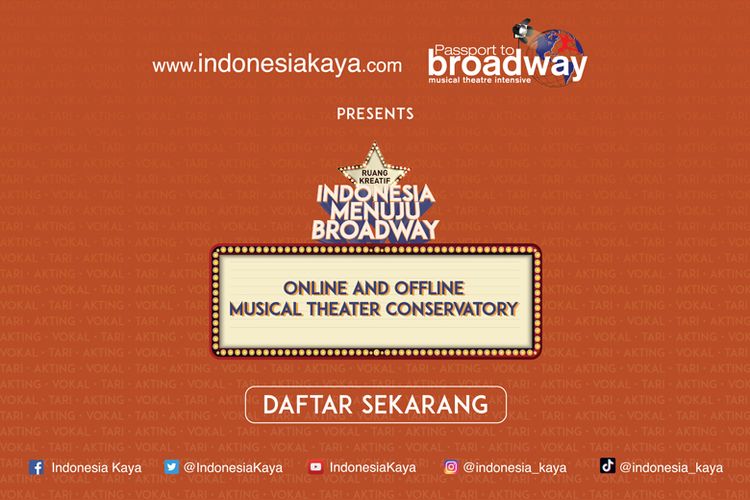 Indonesia Menuju Broadway