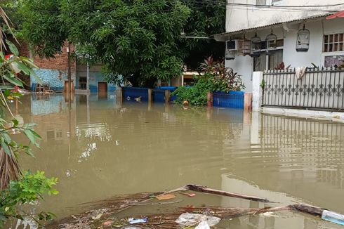 Melesetnya Target Anies-Riza soal Banjir Jakarta Surut dalam 6 Jam, Ada Wilayah Terendam 12 Jam...