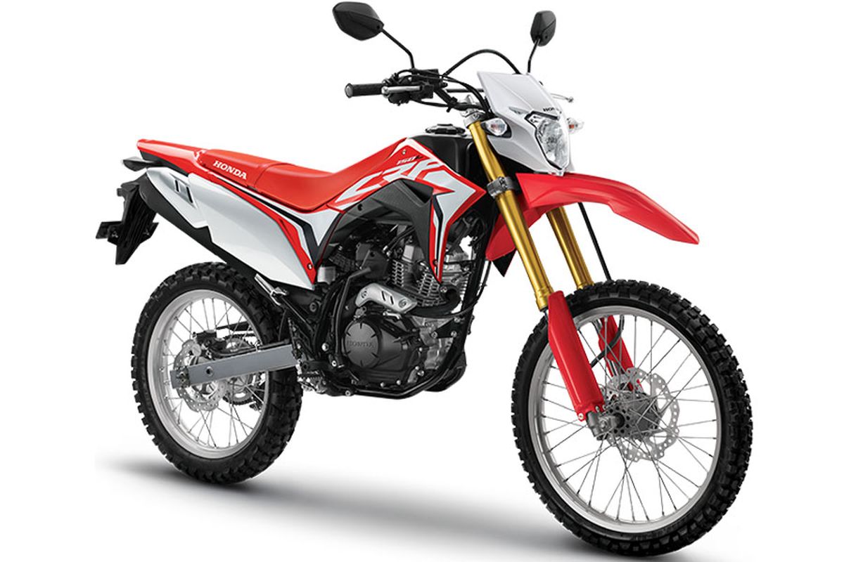 Honda CRF150L.