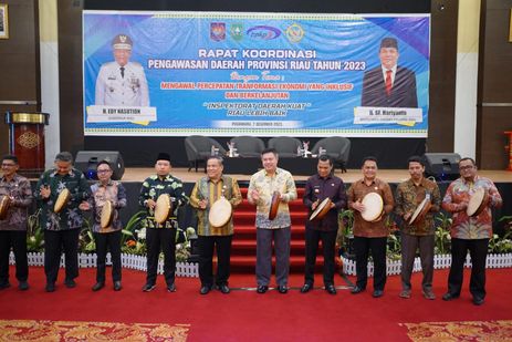 Lewat Rakorwasda 2023, Inspektorat Riau Rumuskan Kebijakan Pengawasan Pemda