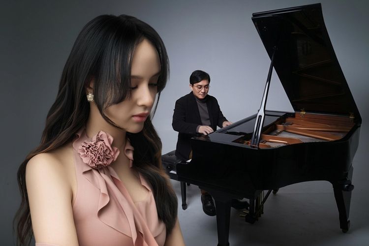 Dinda Ghania Kolaborasi dengan Yovie Widianto Lewat 