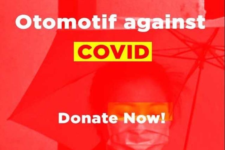 Pegiat Otomotif lakukan donasi bagi tenaga medis Covid-19