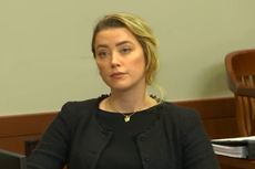 Jelang Putusan Sidang, Amber Heard Dilaporkan Bersembunyi di Gurun California