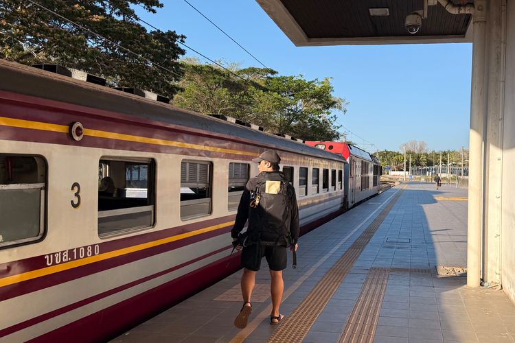 Naik Kereta Thailand-Malaysia Cuma Rp 26.000-an? Ini Caranya