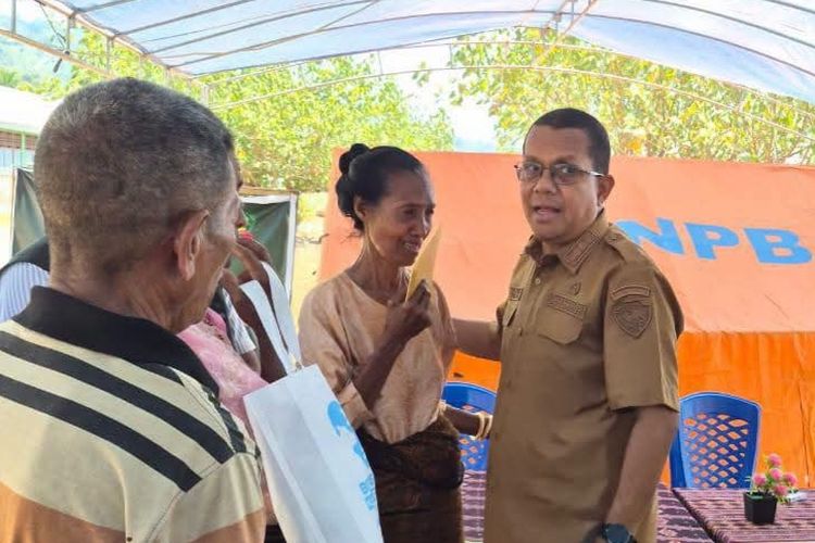 Kemensos Beri Santunan untuk 34 Korban Gempa di Palau Palue Sebesar Rp 5 Juta