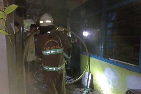 Rumah yang Terbakar di Pulogadung Diduga Sengaja Dibakar, Saksi Diperiksa Polisi