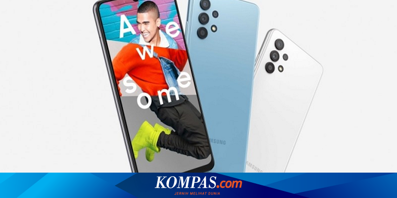 Samsung Umumkan Galaxy A32, Inikah Spesifikasi untuk Indonesia?