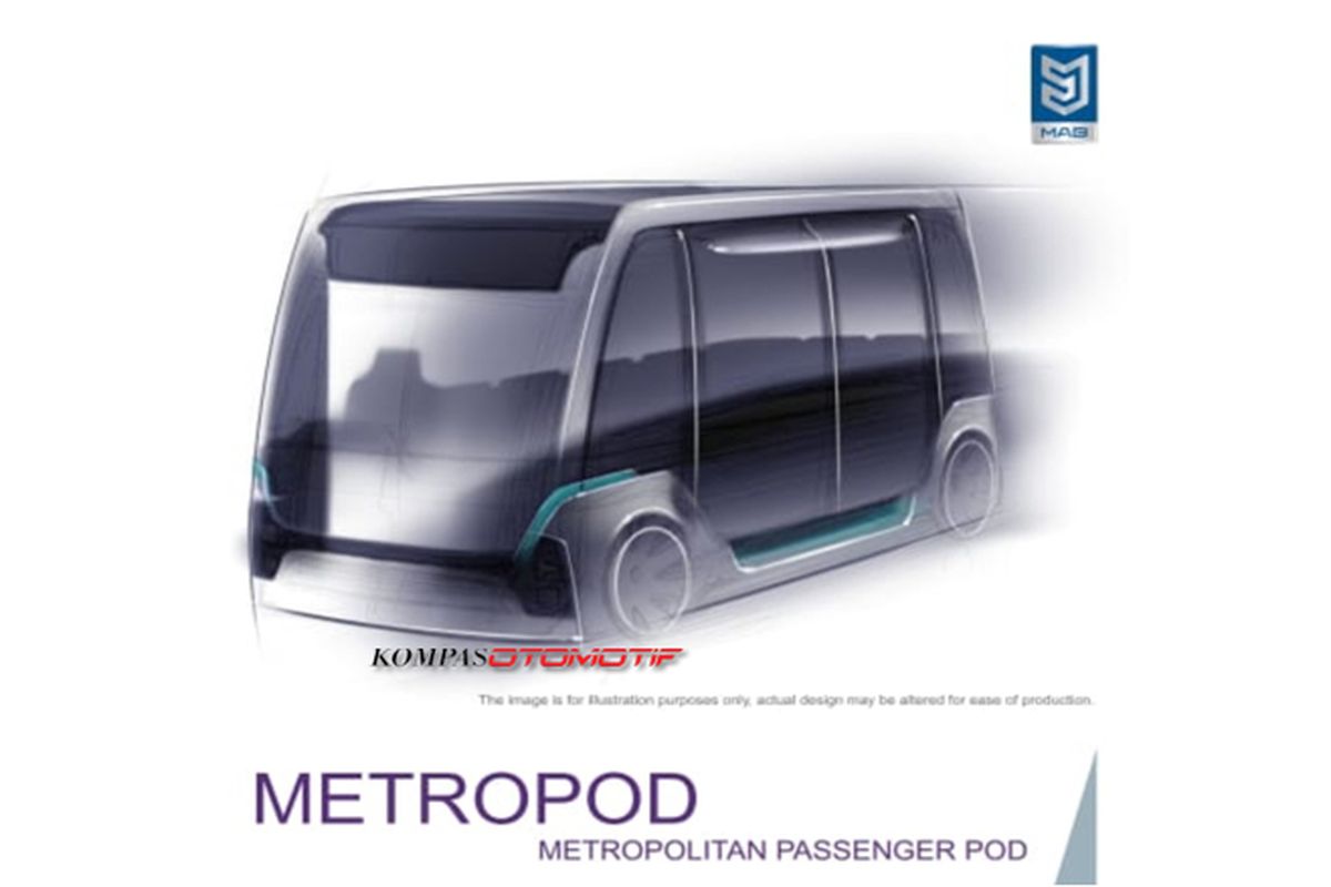 Metropod, ankot listrik MAB