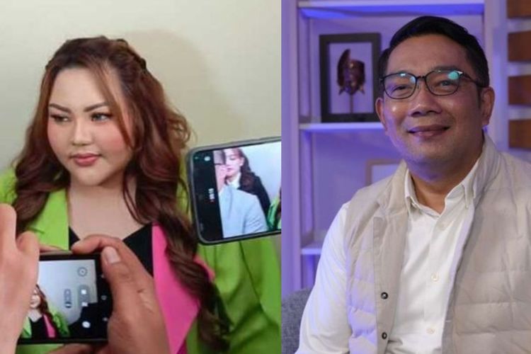 Lisa Mariana dan Ridwan Kamil