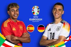 Link Live Streaming Jerman vs Spanyol di Perempat Final Euro 2024