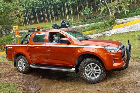 Bahas Eksterior All New Isuzu D-max, Ganteng dan Gagah