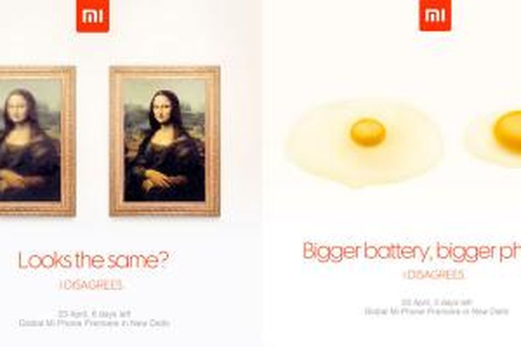 Teaser smartphone baru Xiaomi yang akan dirilis April