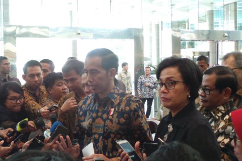 Istana Bantah Isu Perbedaan Pendapat Jokowi dan Sri Mulyani Soal THR