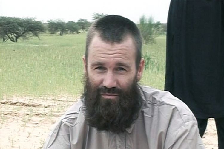 Johan Gustafsson, warga Swedia yang diculik Al Qaeda sejak November 2011.