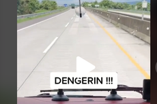 Viral Unggahan Jalan Tol 