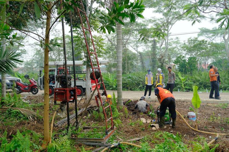 Karhutla Hanguskan 100 Hektar Tahura Senami, Sumur Air Tanah Dibor