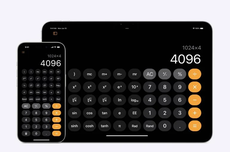Apple Rilis Aplikasi Kalkulator di iPad Setelah 14 Tahun, Ada Fitur "Math Notes"