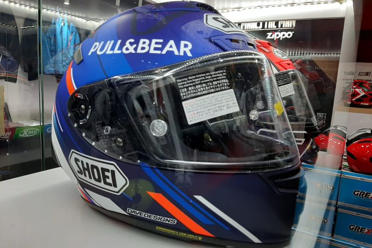 Helm Replika Alex Marquez