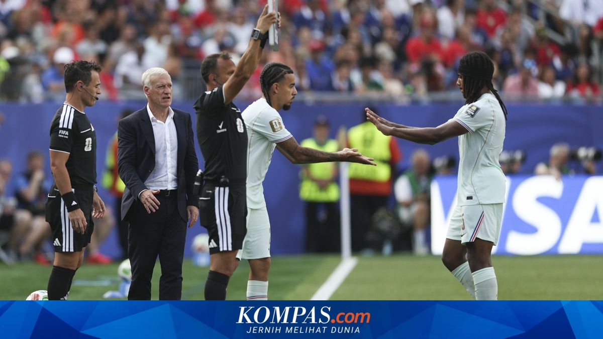 Komentar Pelatih Perancis Usai Mbappe Gagal Penalti Kali Pertama sejak Euro 2020