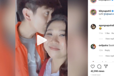 Setelah Jefri Nichol, Giliran Iqbaal Ramadhan Cium Kiky Saputri