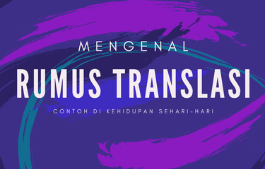 Rumus translasi