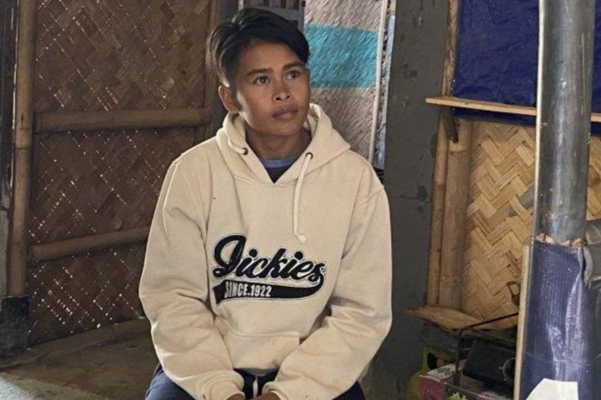 Sopyah Supriatin (22) warga Indramayu, Jawa Barat, menceritakan jalan hidupnya yang tak mudah. 