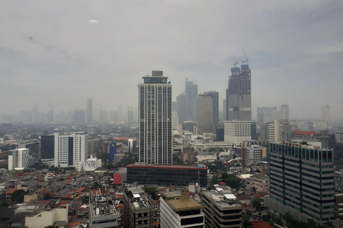 Polusi udara di Jakarta