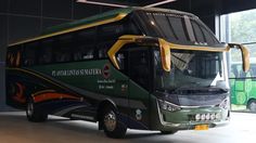 Tol Trans-Sumatera Memicu Lonjakan Penumpang Bus AKAP