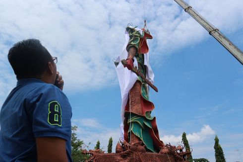 Polemik Patung Raksasa di Tuban, Istana Minta Aparat Tak Tunduk pada Tekanan