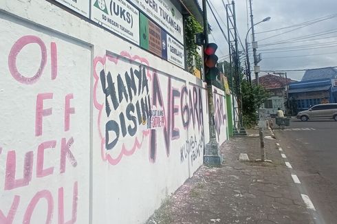 Cerita Kepsek di Yogyakarta Saat Tembok Sekolah Jadi Korban Vandalisme Jelang Akreditasi