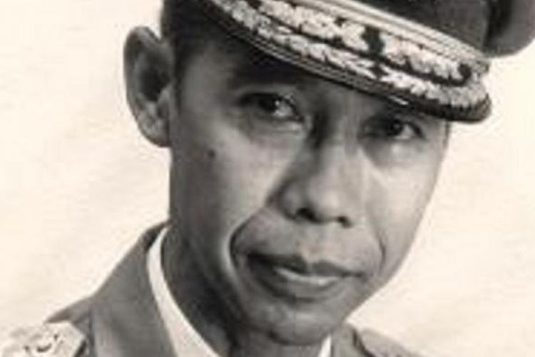 Jenderal Hoegeng Iman Santoso saat menjabat Kapolri.