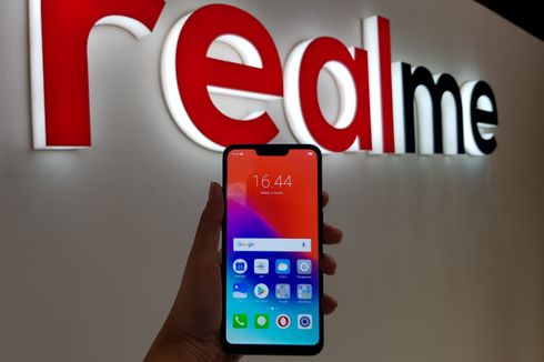 Realme C1 Resmi di Indonesia, Ponsel Kamera Ganda Rp 1,4 Juta