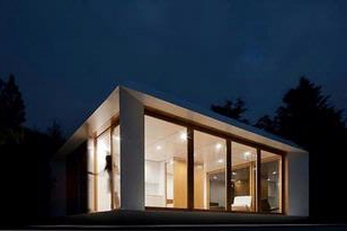 Hasil karya MIMA Architecture adalah rumah dengan interior berkonsep open space yang terang, dan sangat ringan.