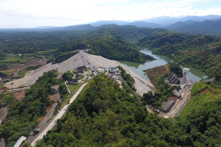 Sudah Impounding, Bendungan Rukoh di Aceh Siap Diresmikan